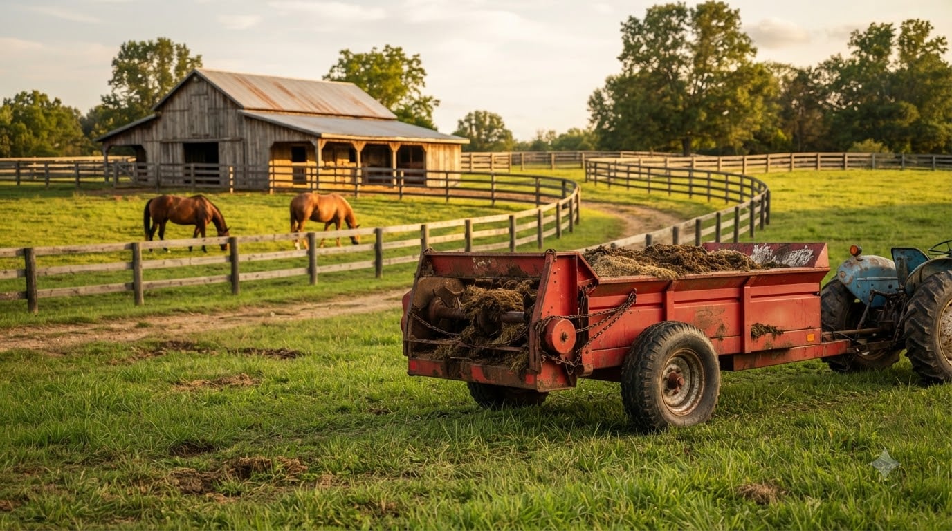 best manure spreaders