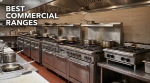 best commercial ranges