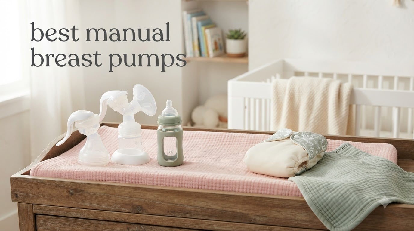 best manual breast pumps