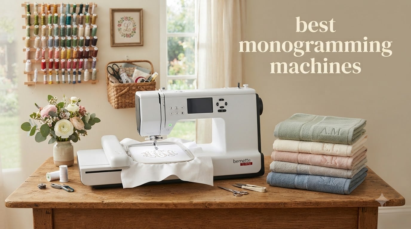 best monogramming machines