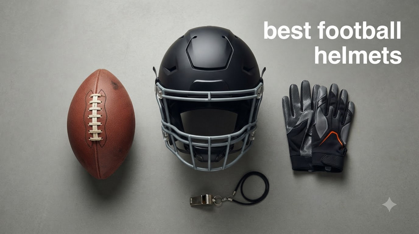 best football helmets