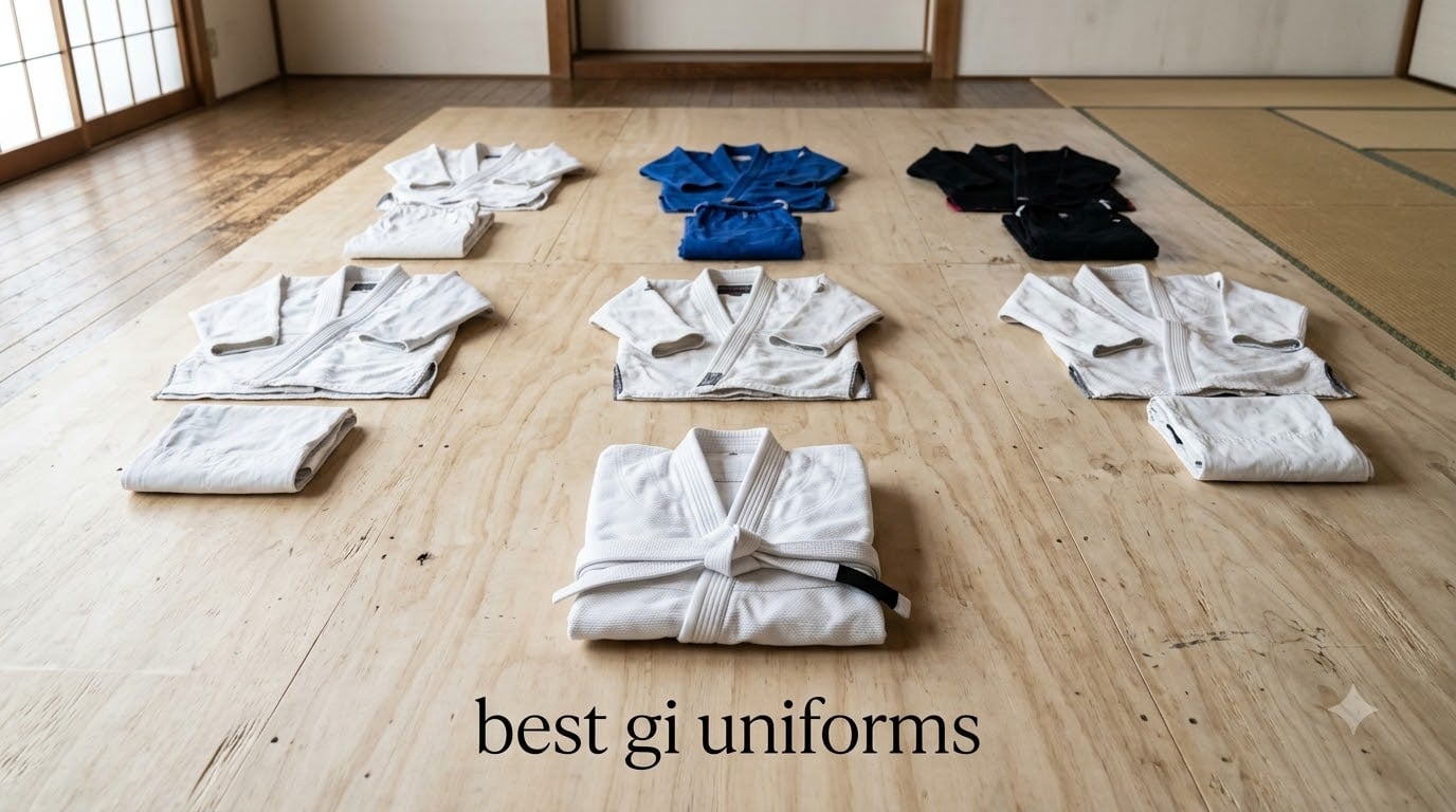 best gi uniforms
