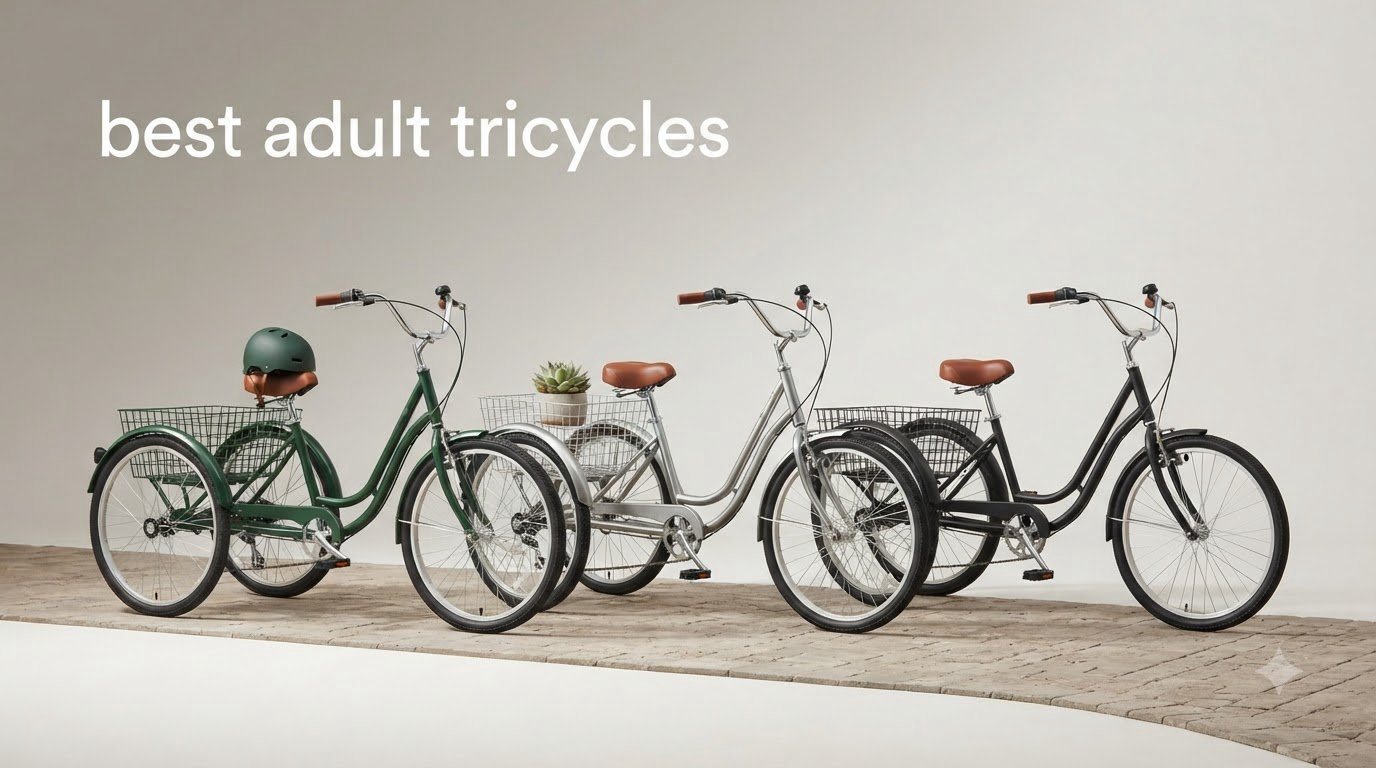 best adult tricycles