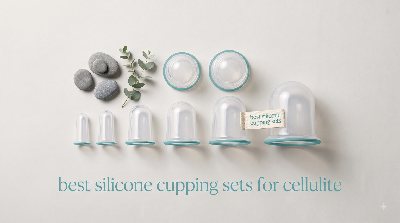 best silicone cupping sets for cellulite