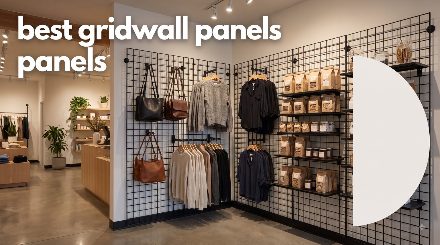 best gridwall panels