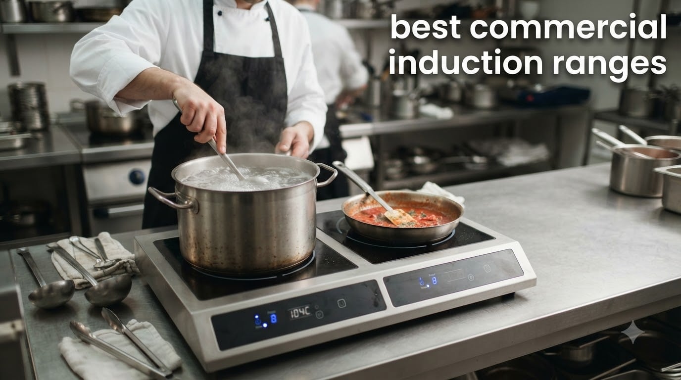 best commercial induction ranges