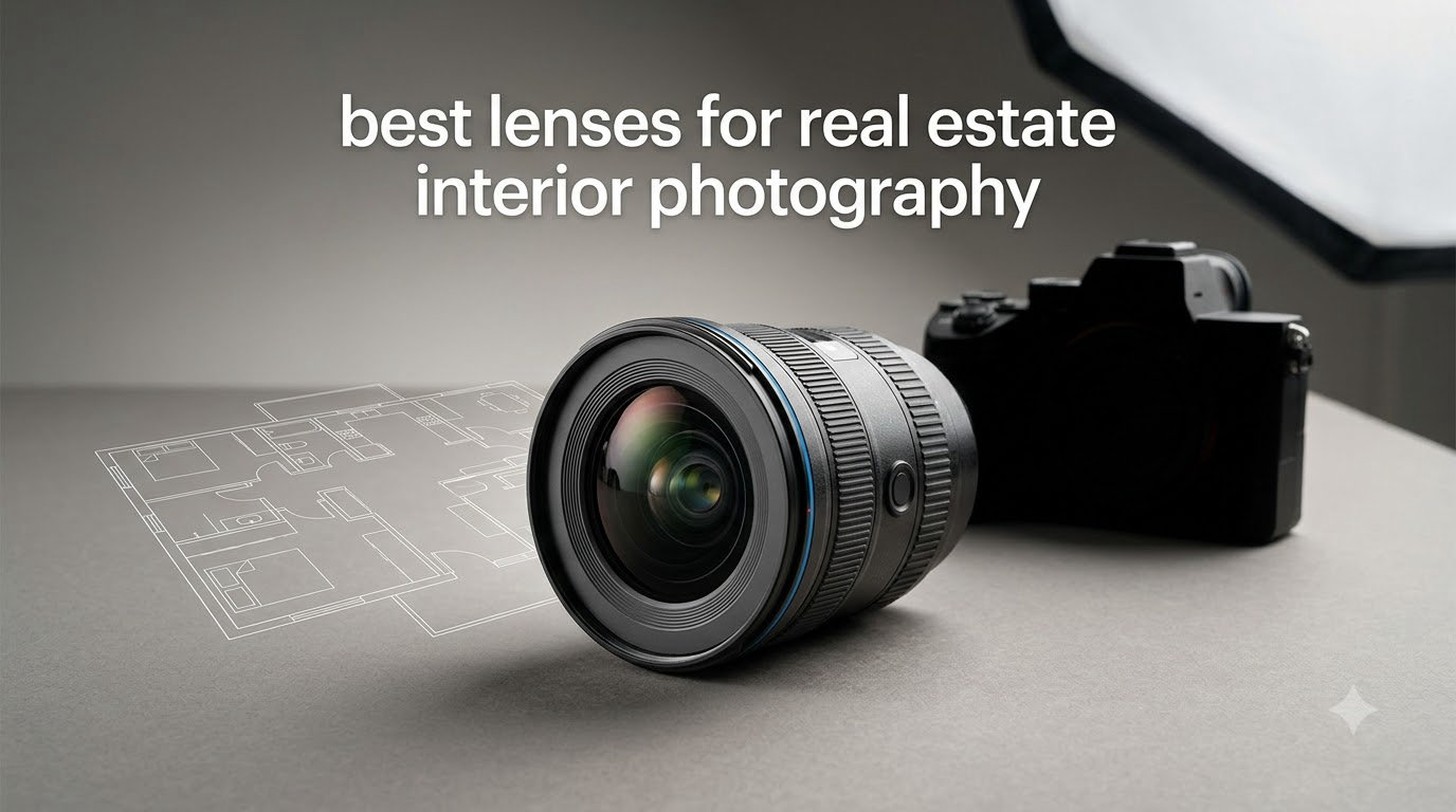 best lenses for real estate interior photography