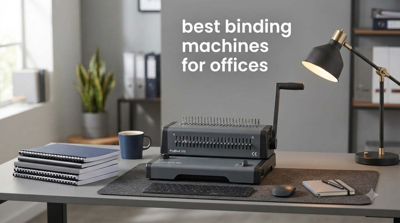 best binding machines for offices