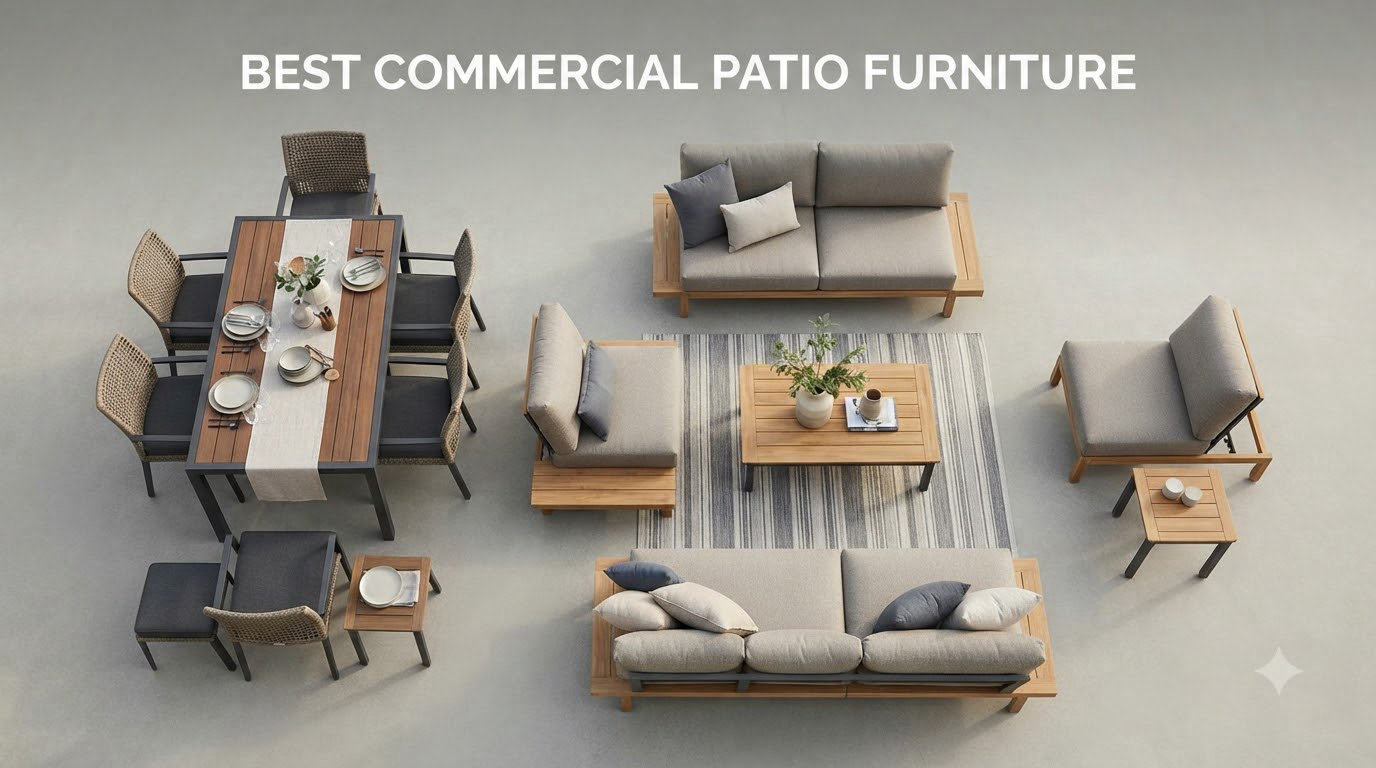 best commercial patio furniture