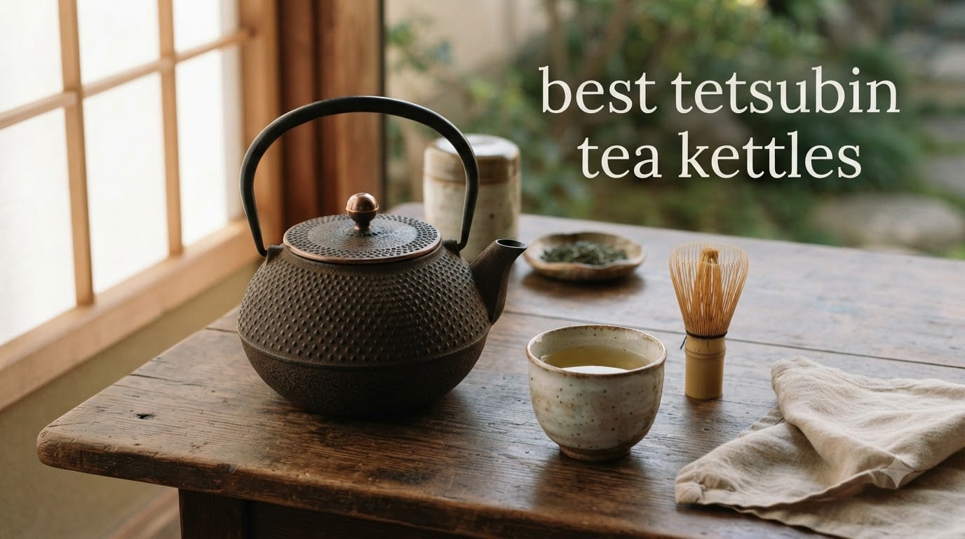 best tetsubin tea kettles