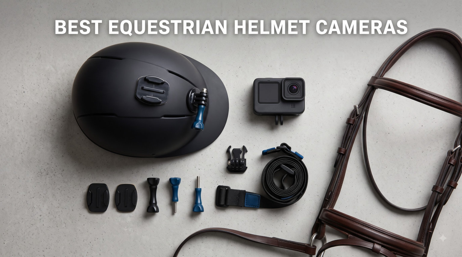 best equestrian helmet cameras