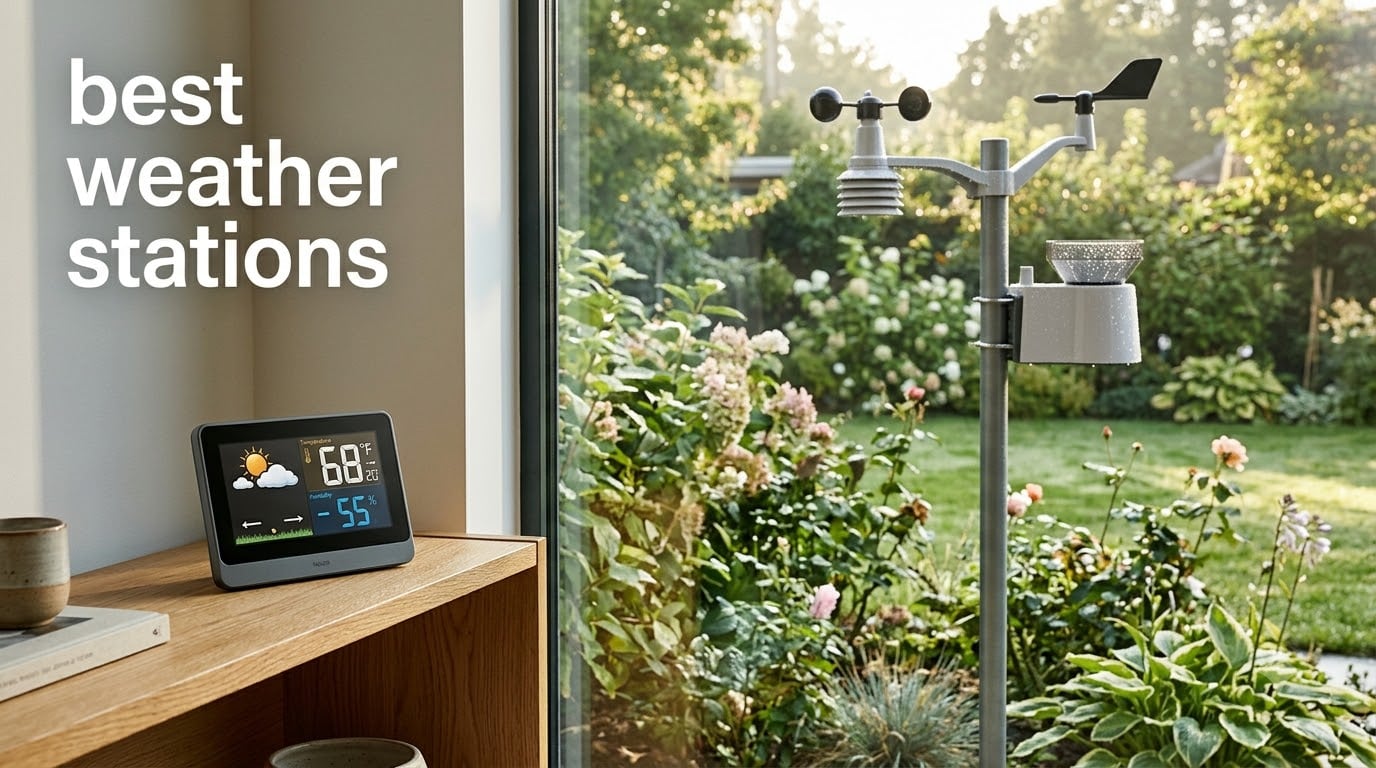 best weather stations