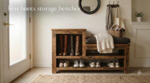 best boots storage benches