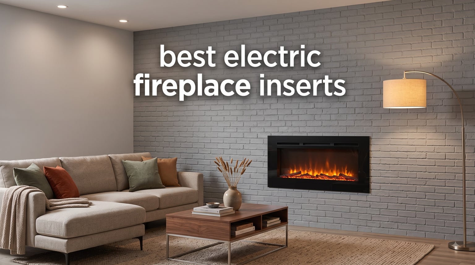 best electric fireplace inserts