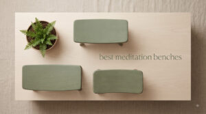 best meditation benches