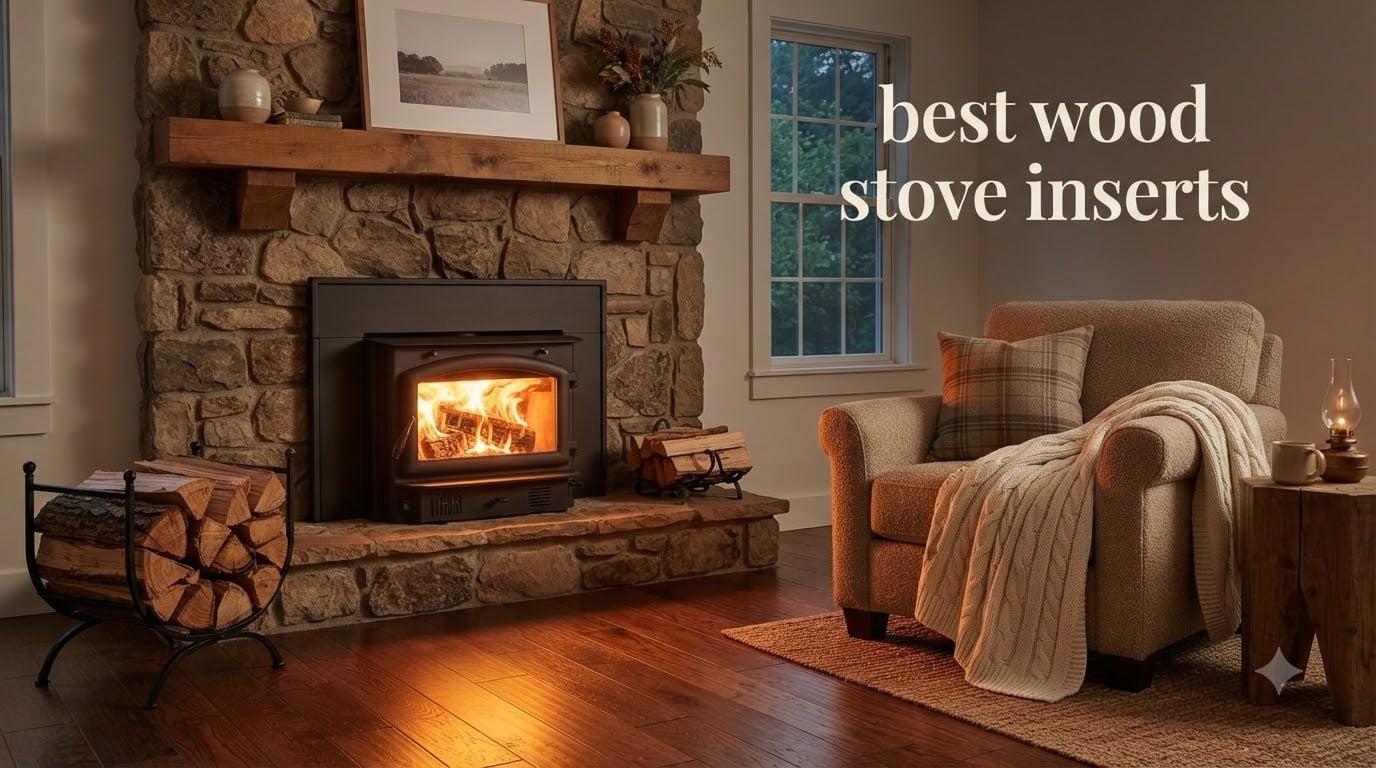 best wood stove inserts