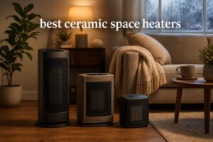 best ceramic space heaters