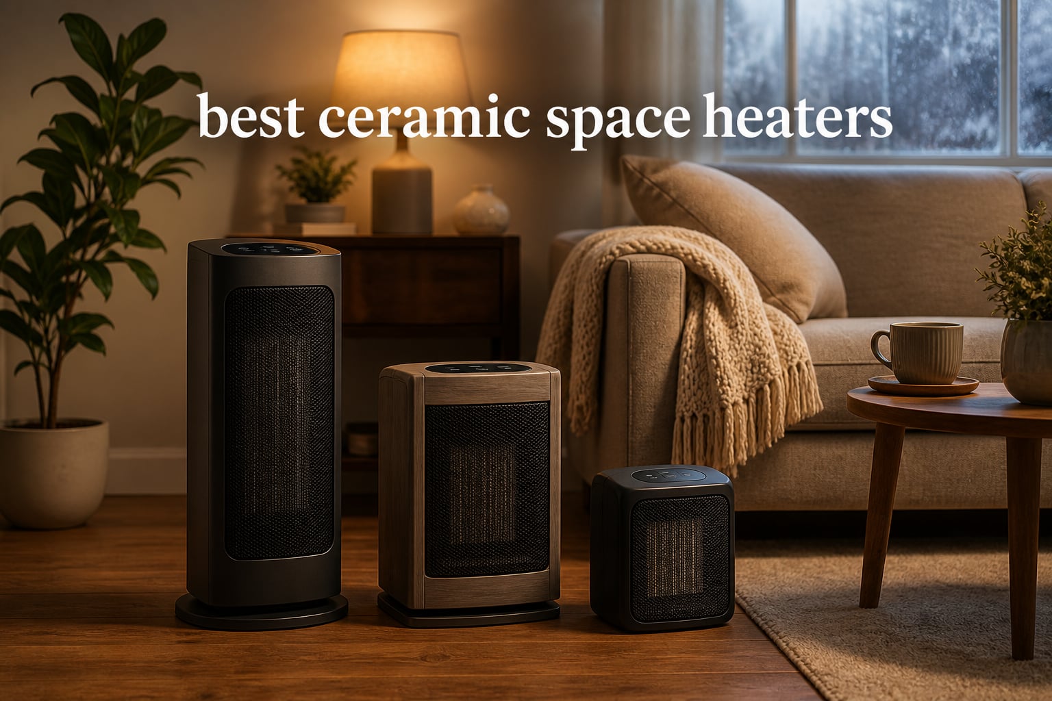 best ceramic space heaters