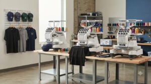 best commercial embroidery machines
