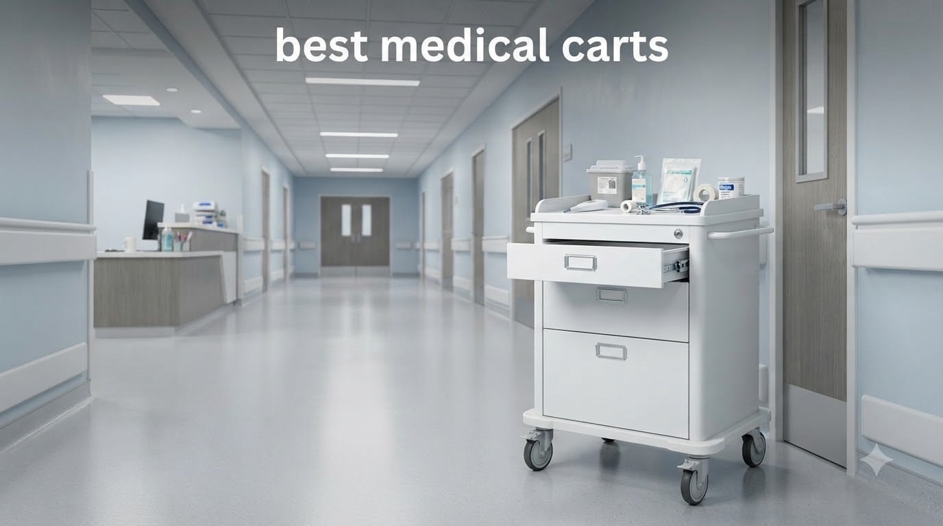 best medical carts