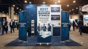 best retractable banner stands