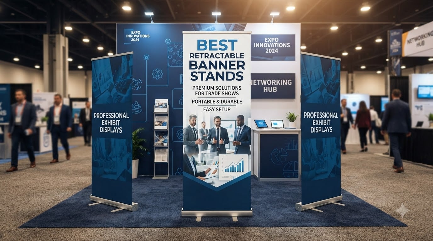 best retractable banner stands