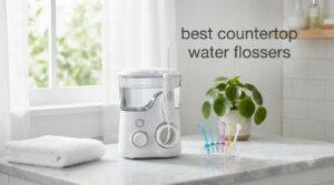 best countertop water flossers