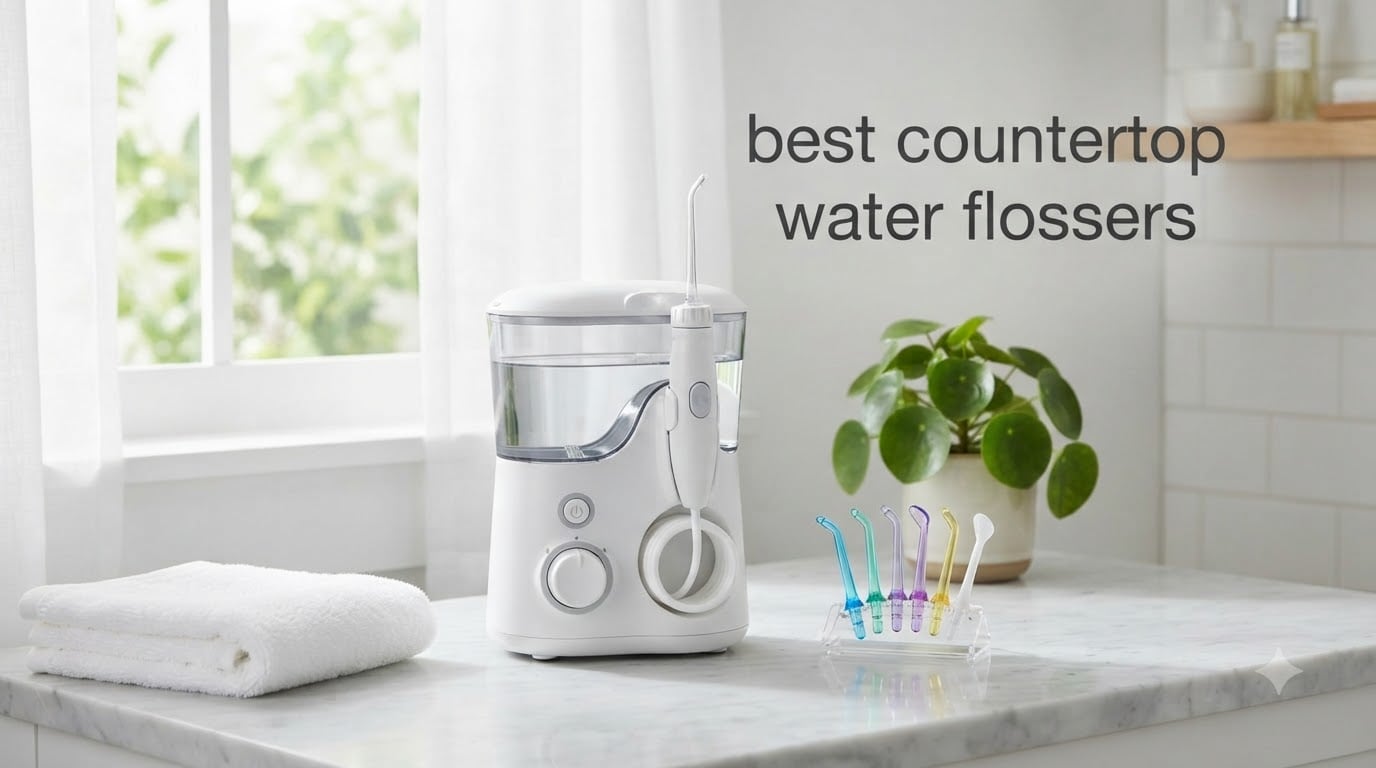 best countertop water flossers
