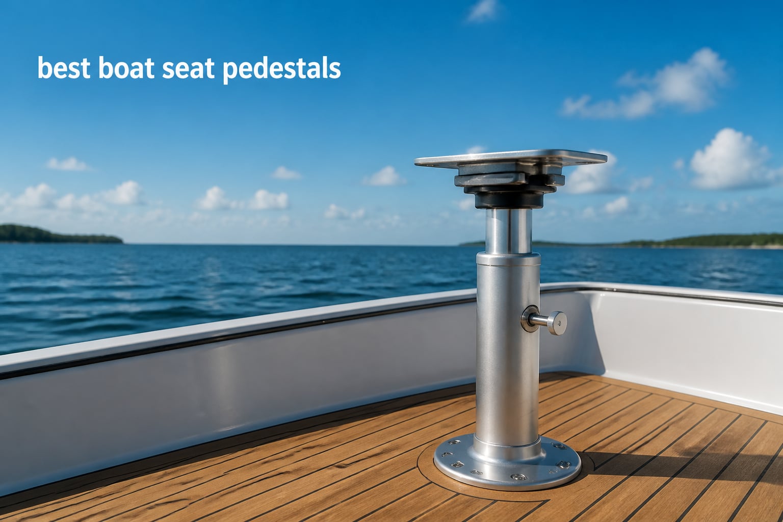 best boat seat pedestals