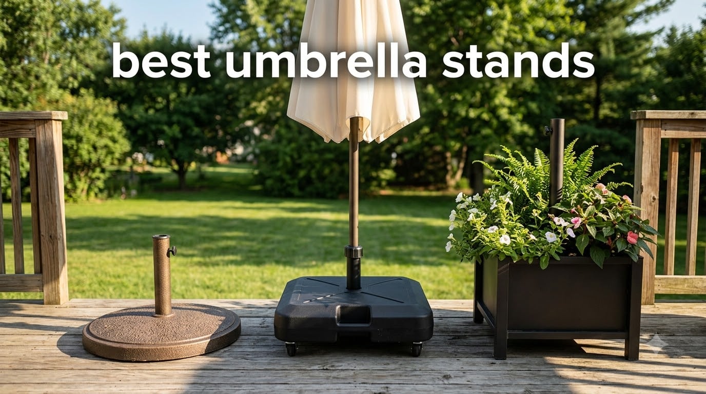 best umbrella stands