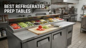 best refrigerated prep tables