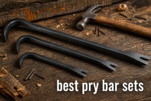best pry bar sets