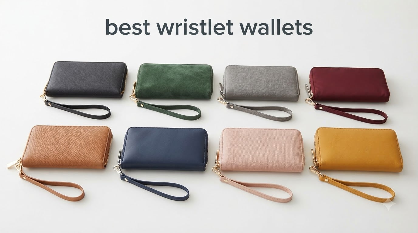 best wristlet wallets