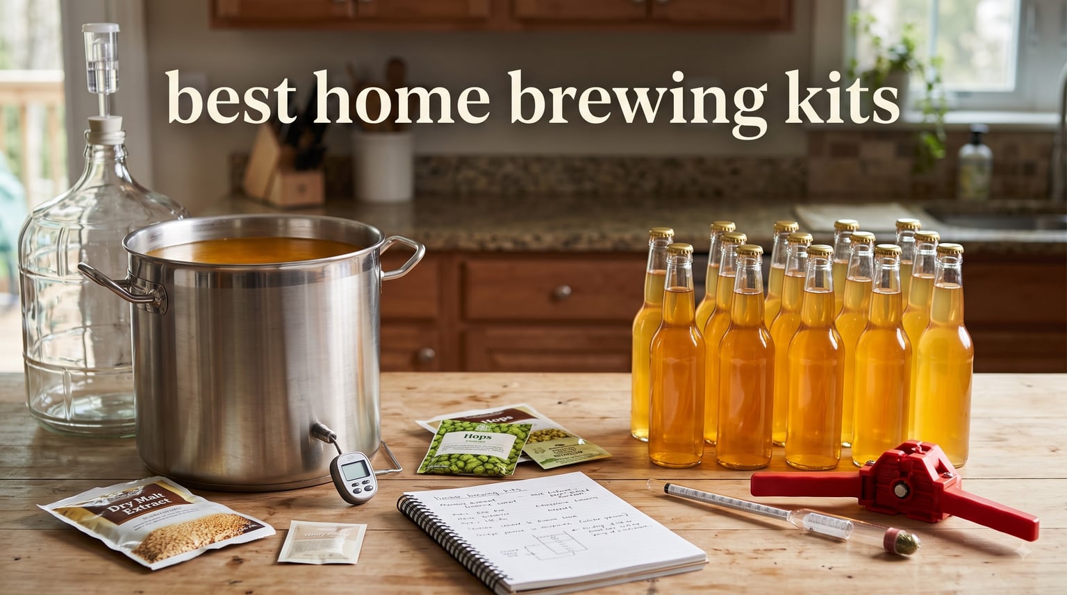 best home brewing kits