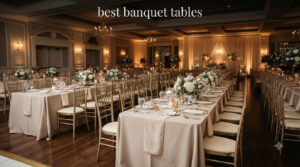 best banquet tables