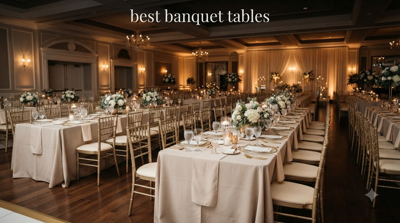 best banquet tables