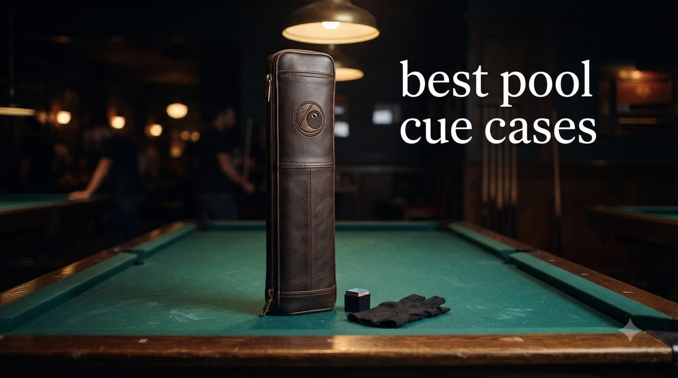 best pool cue cases