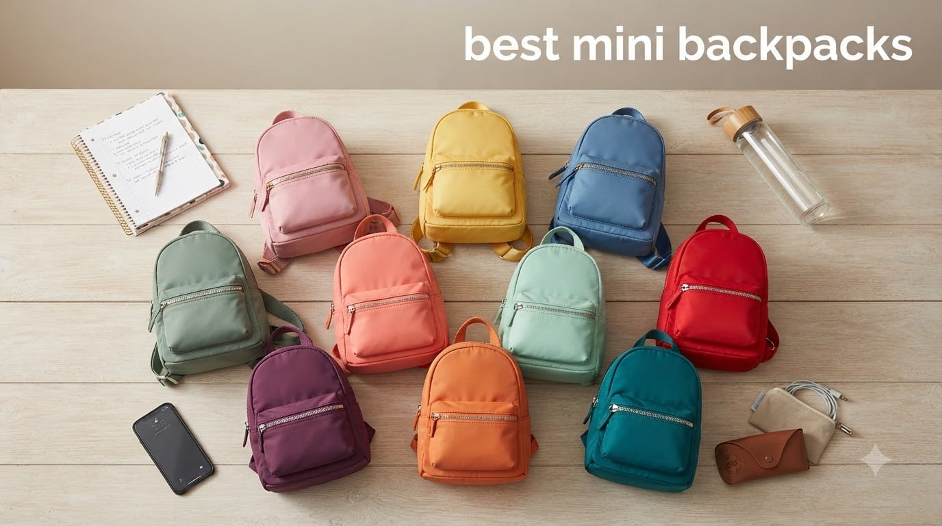 best mini backpacks