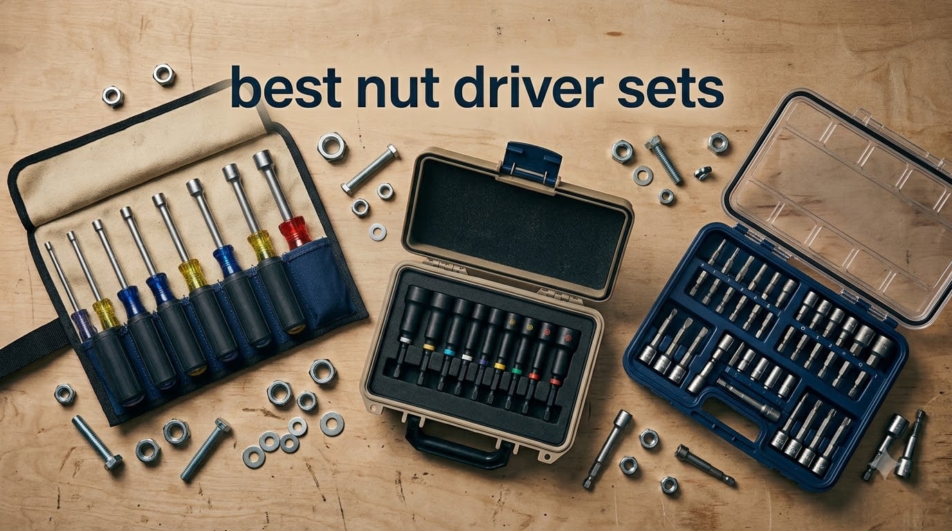 best nut driver sets