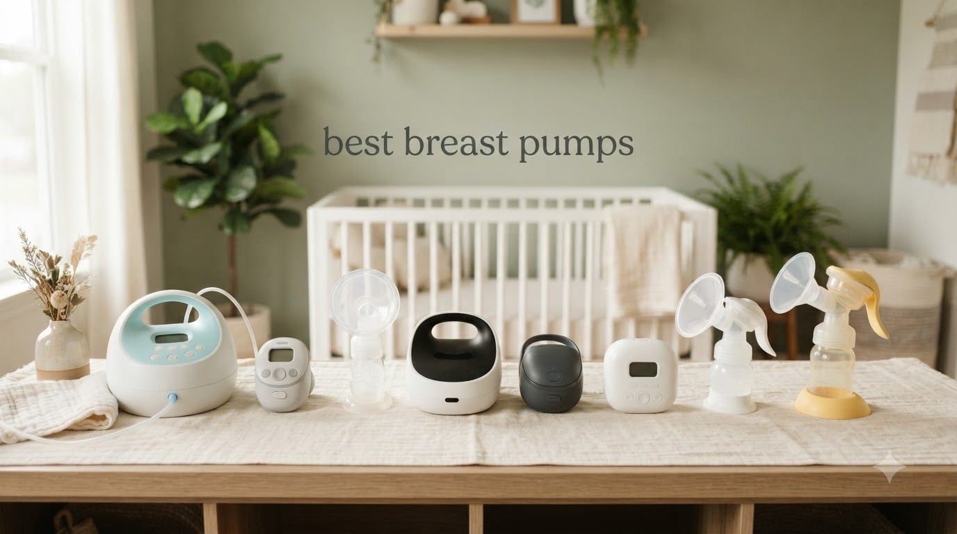 best breast pumps