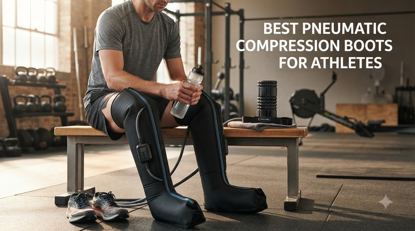 best pneumatic compression boots for athletes