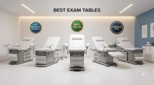 best exam tables