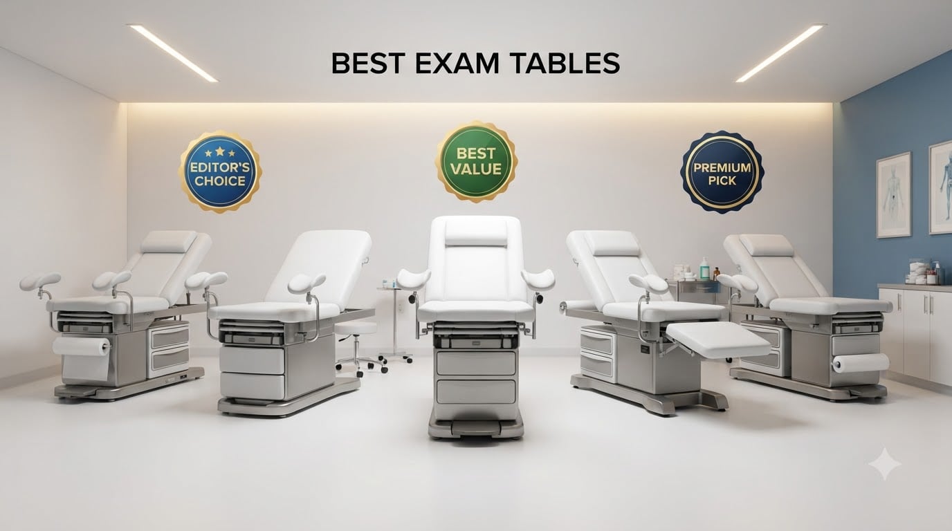 best exam tables