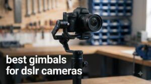 best gimbals for dslr cameras