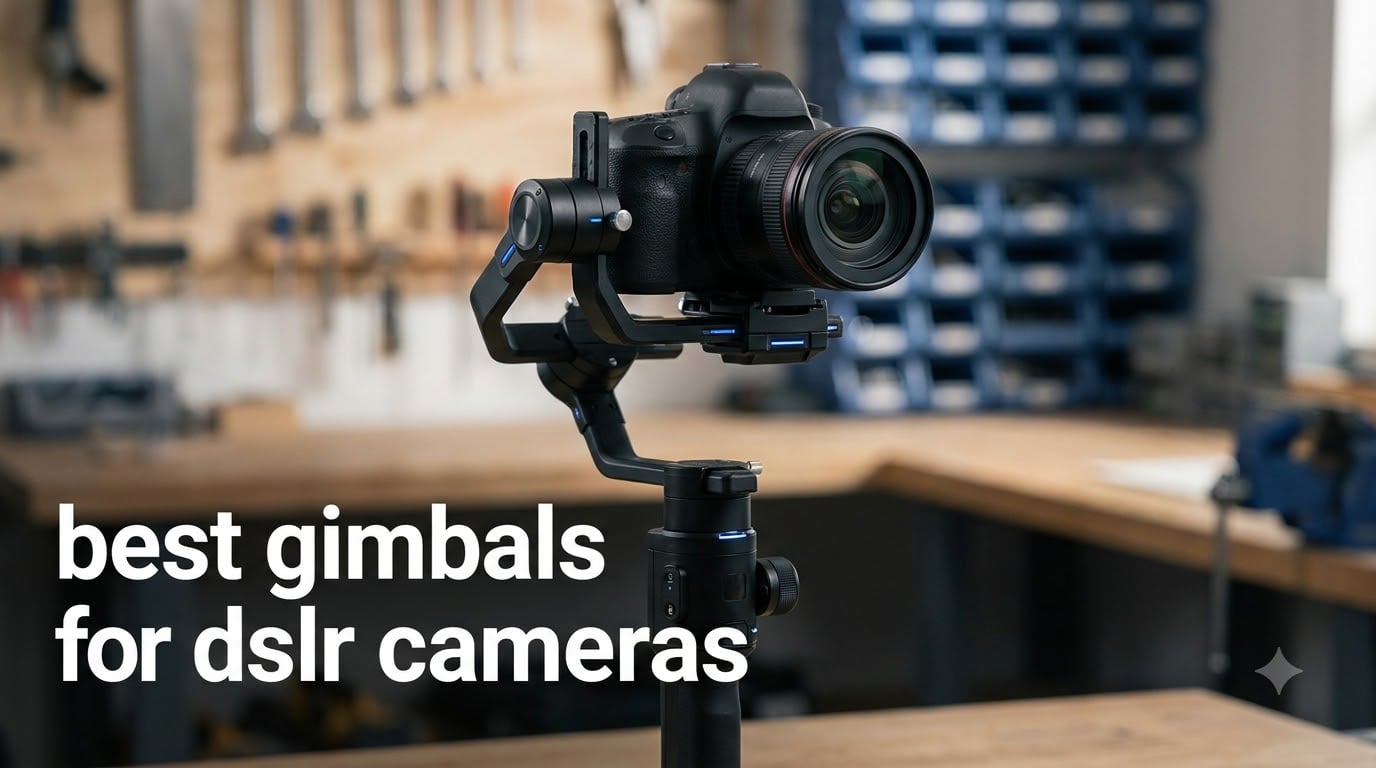 best gimbals for dslr cameras
