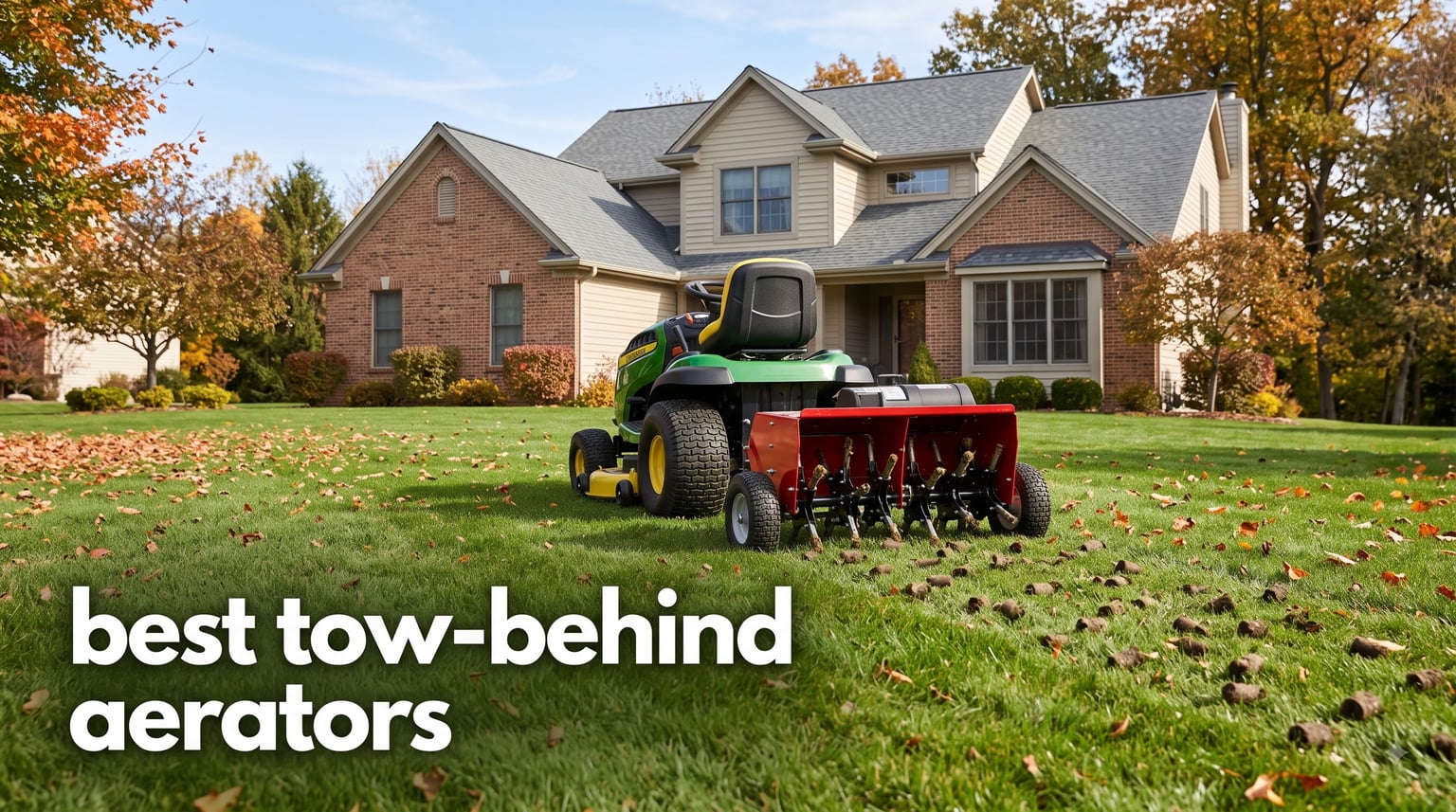 best tow-behind aerators