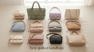best quilted handbags
