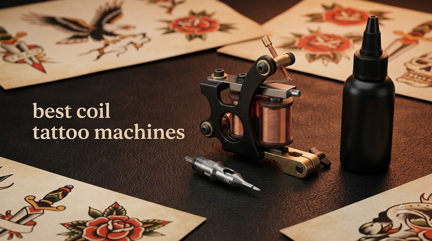 best coil tattoo machines