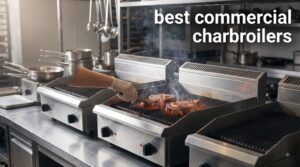 best commercial charbroilers