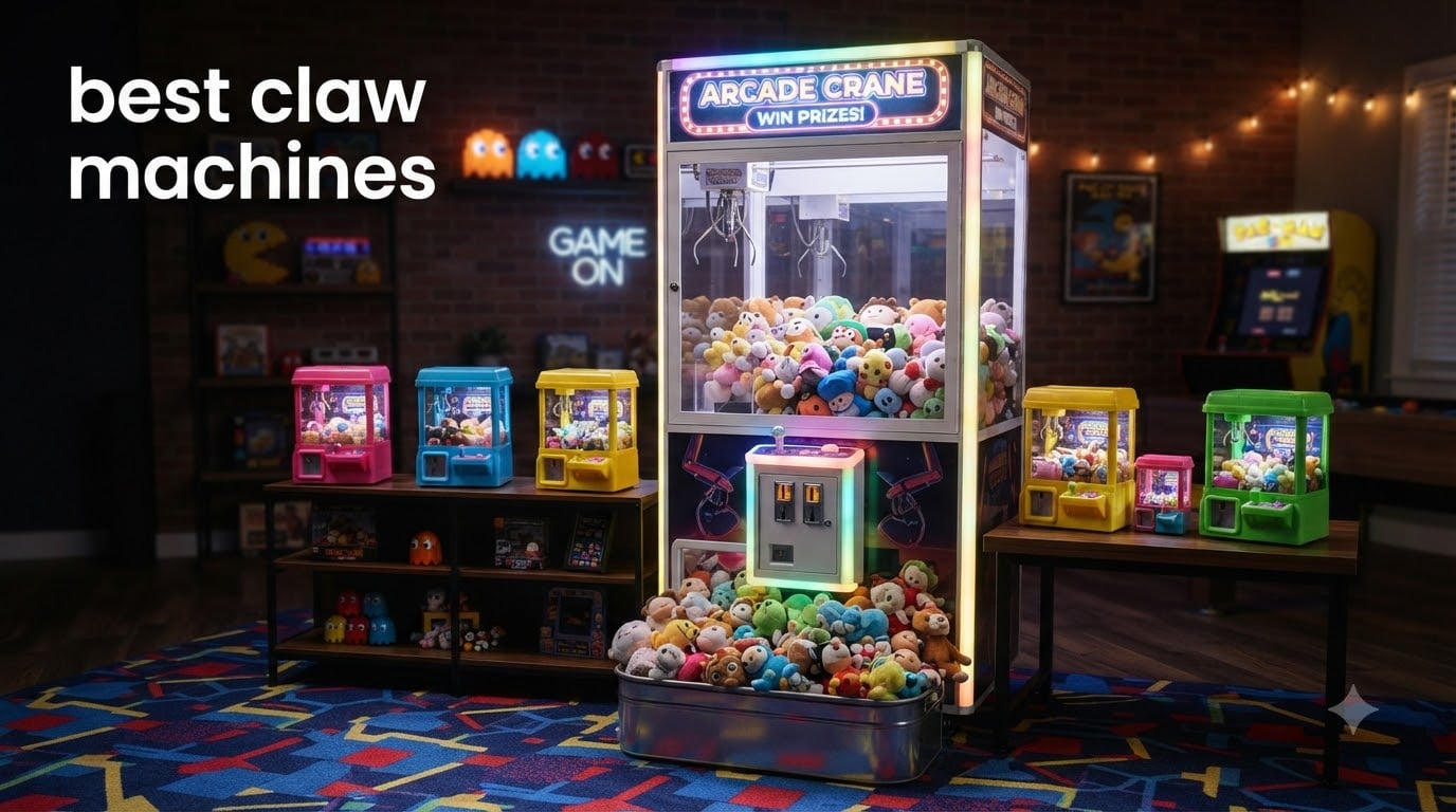 best claw machines
